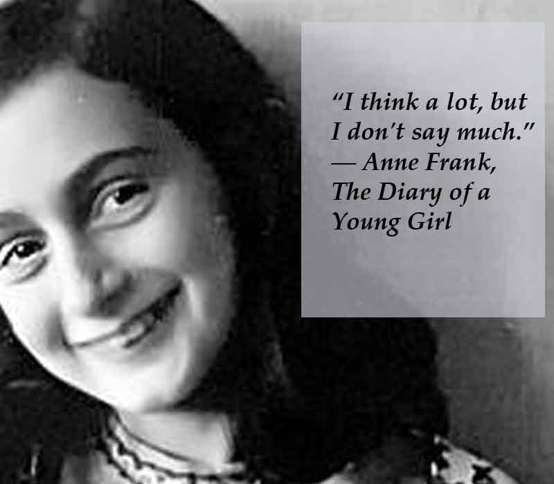 The diary of anne frank book report
